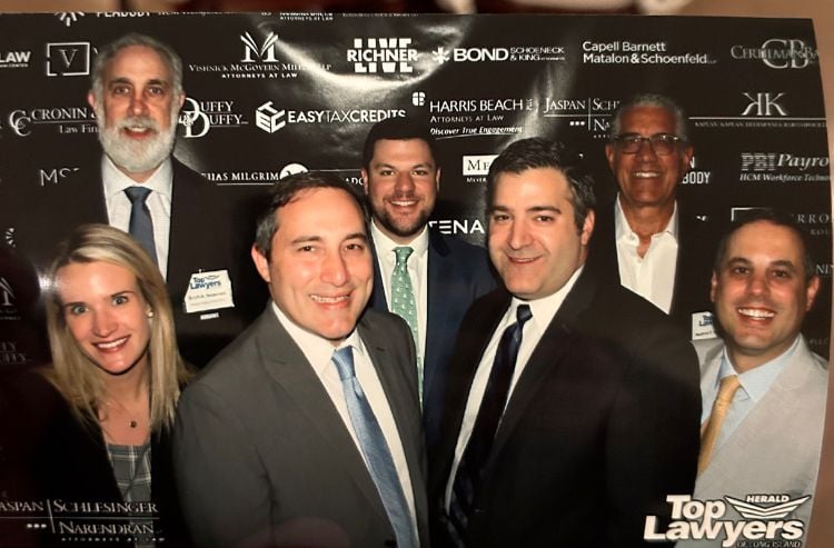 Attorneys of Meister Seelig & Schuster, PLLC Celebrating Top Lawyers Real Estate Chairs Matthew Kasindorf and Scott Newmark